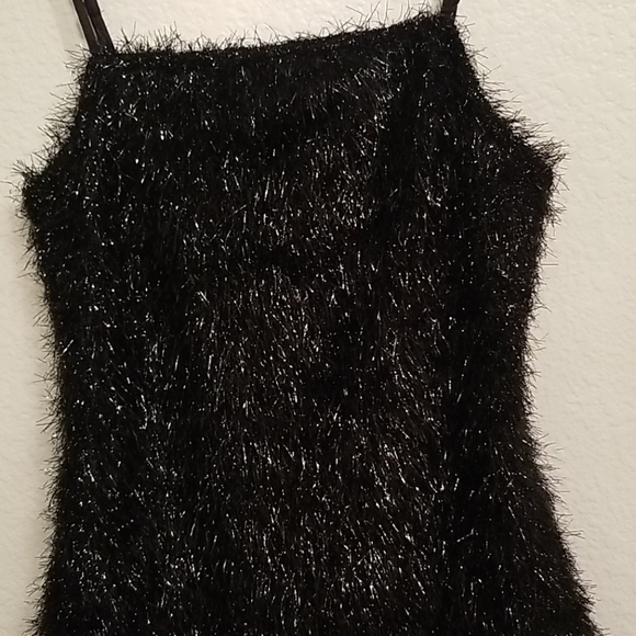 BCBG Fuzzy Mini Dress - Picture 7 of 9